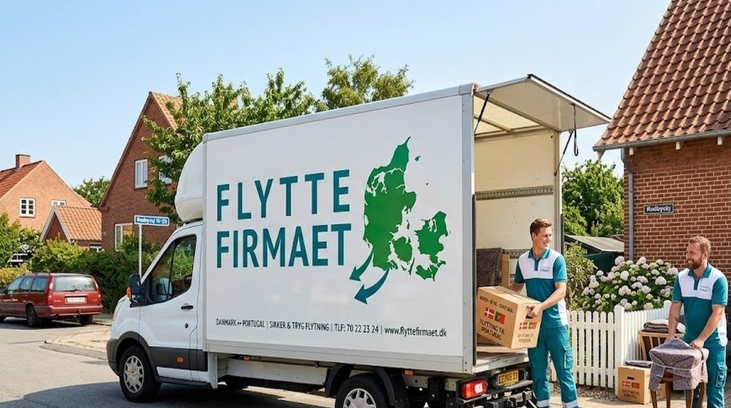 Flyttefirmaet cover flytning til portugal