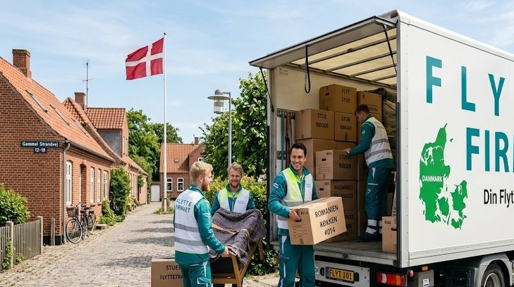 Flyttefirmaet cover flytning til rumænien