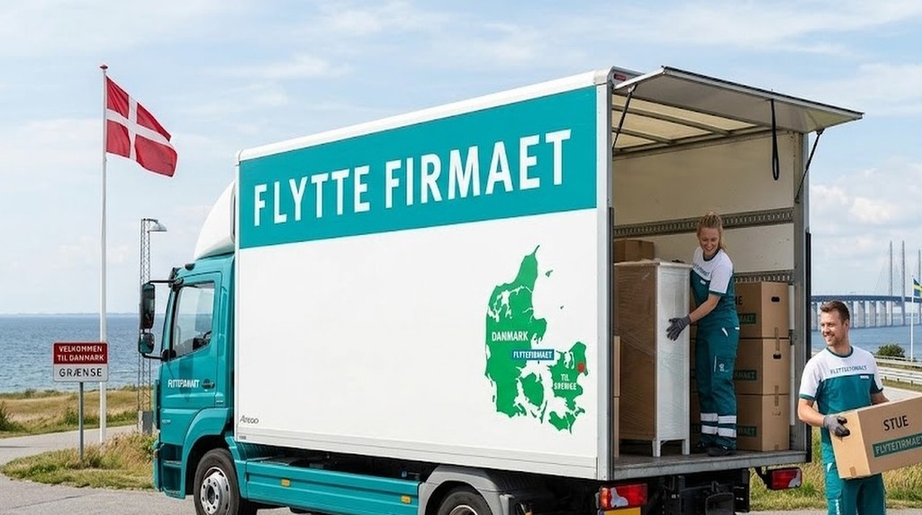 Flyttefirmaet cover flytning til sverige