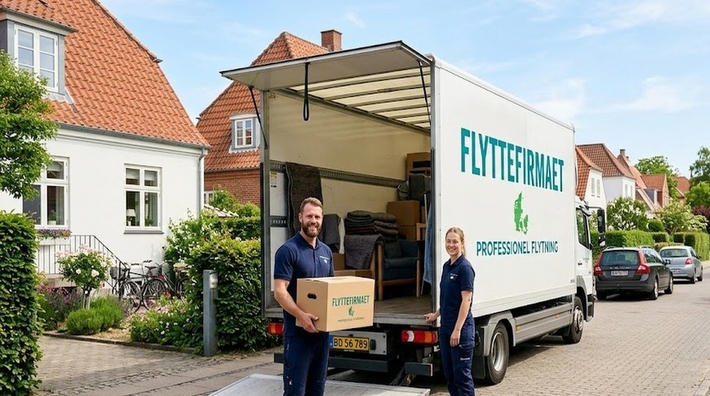 Flyttefirmaet cover Flytning til ungarn