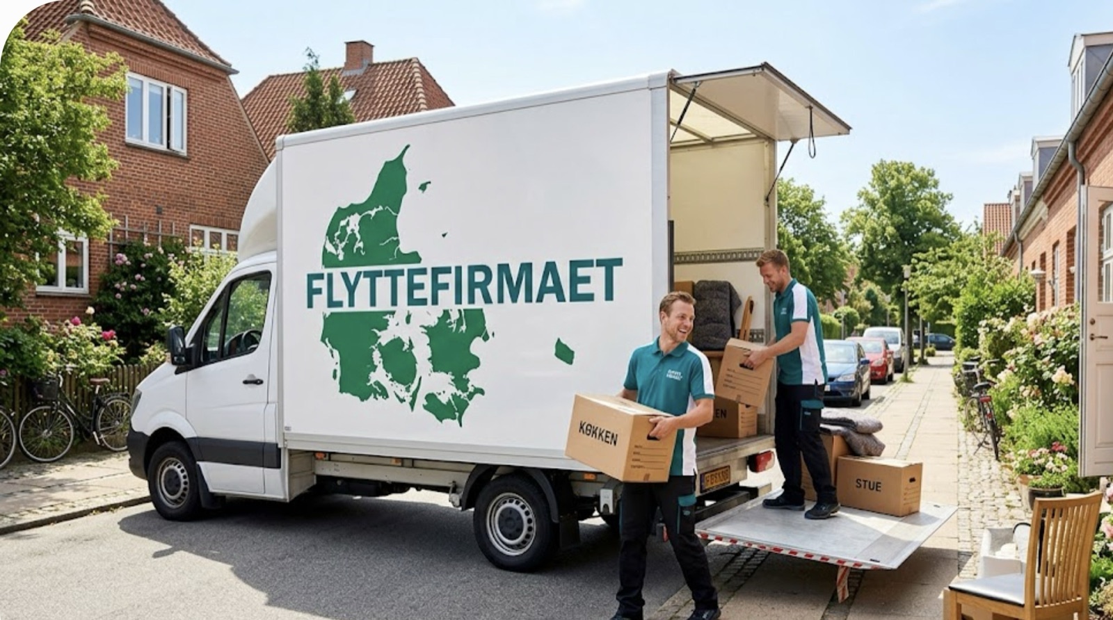 Flyttefirmaet cover flyttefirma priser