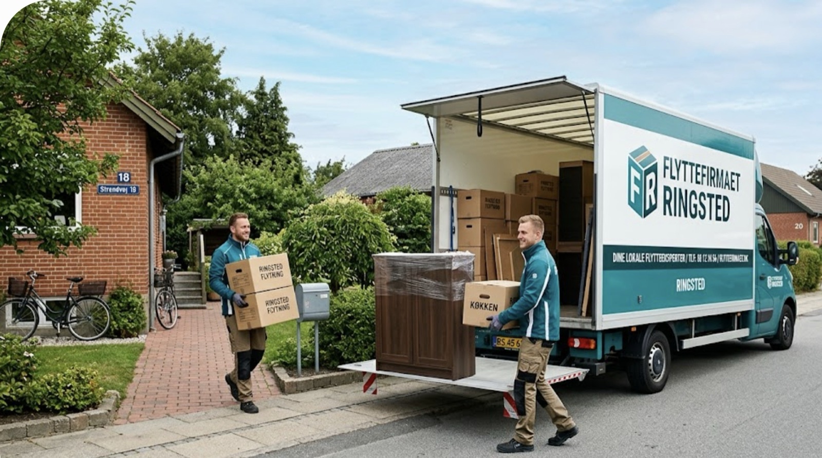 Flyttefirmaet cover flyttefirma ringsted