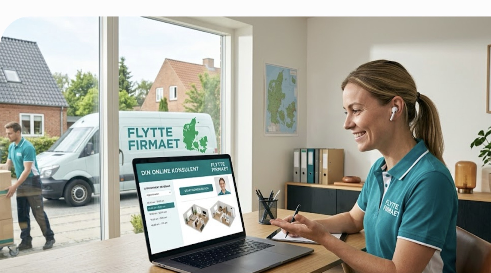 Flyttefirmaet cover flyttefirma rødovre