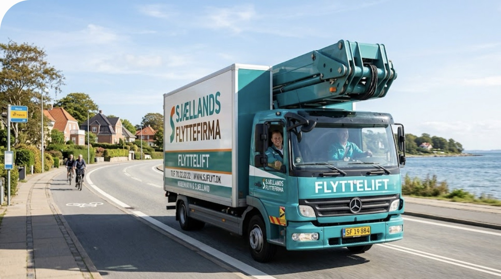 Flyttefirmaet cover flytteforretning