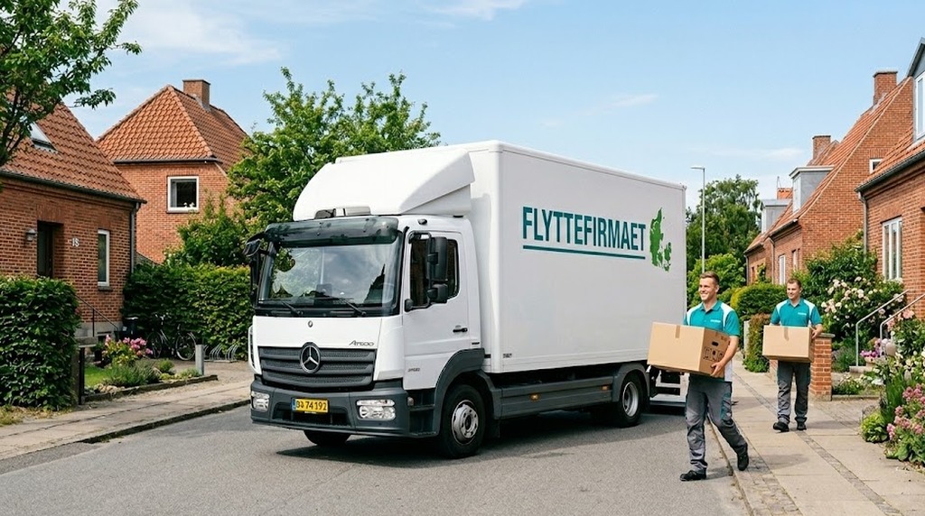 Flyttefirmaet cover fragtmand