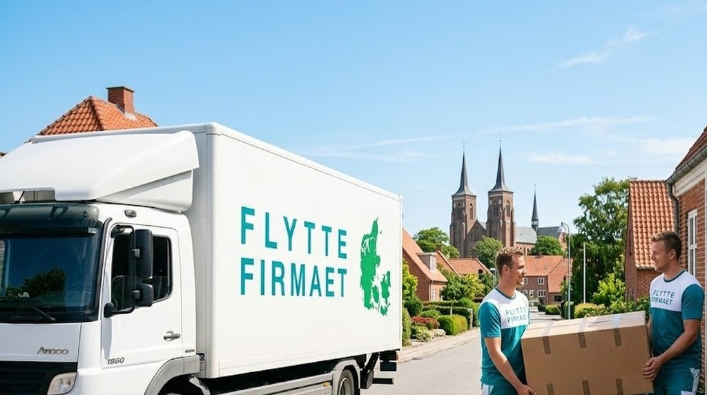 Flyttefirmaet cover Frederikssund
