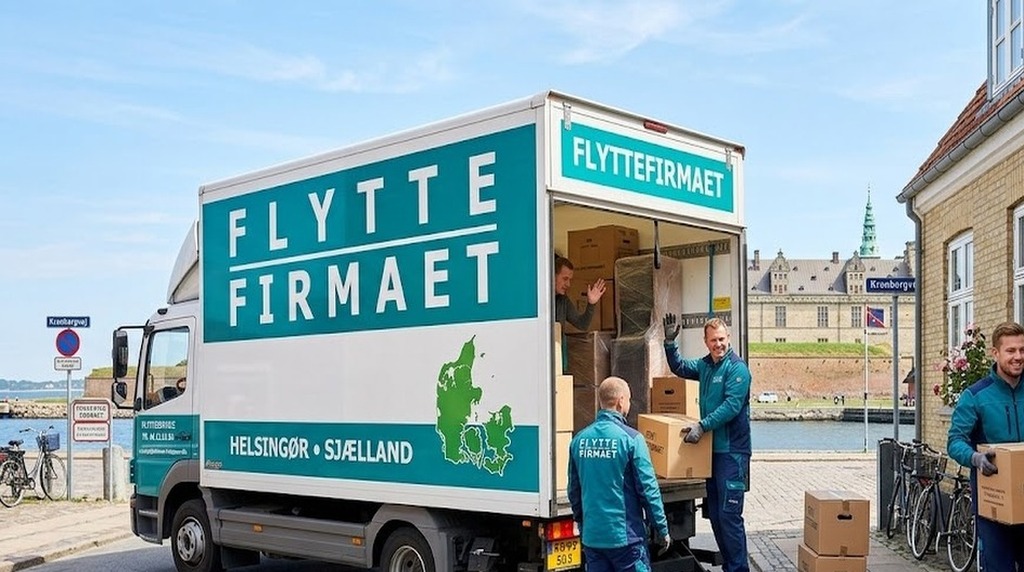 Flyttefirmaet cover helsingør