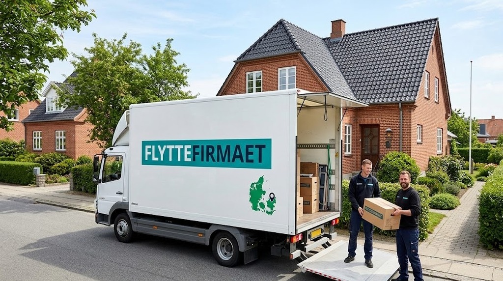 Flyttefirmaet cover holbæk