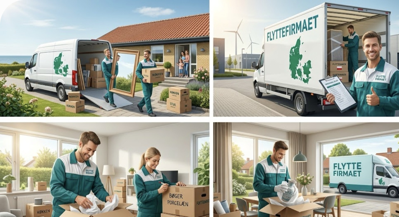 Flyttefirmaet cover humlebæk