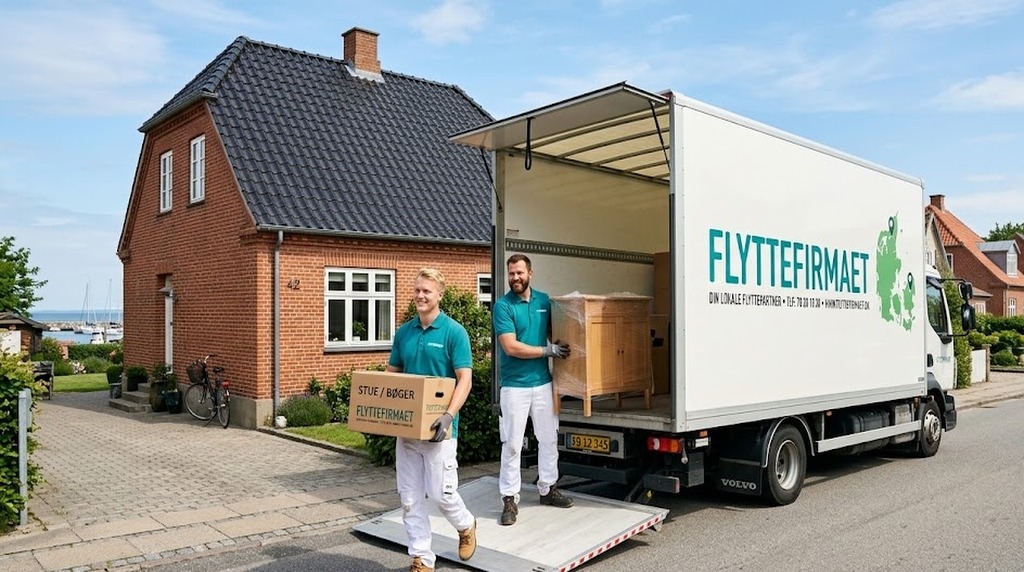 Flyttefirmaet cover hundested
