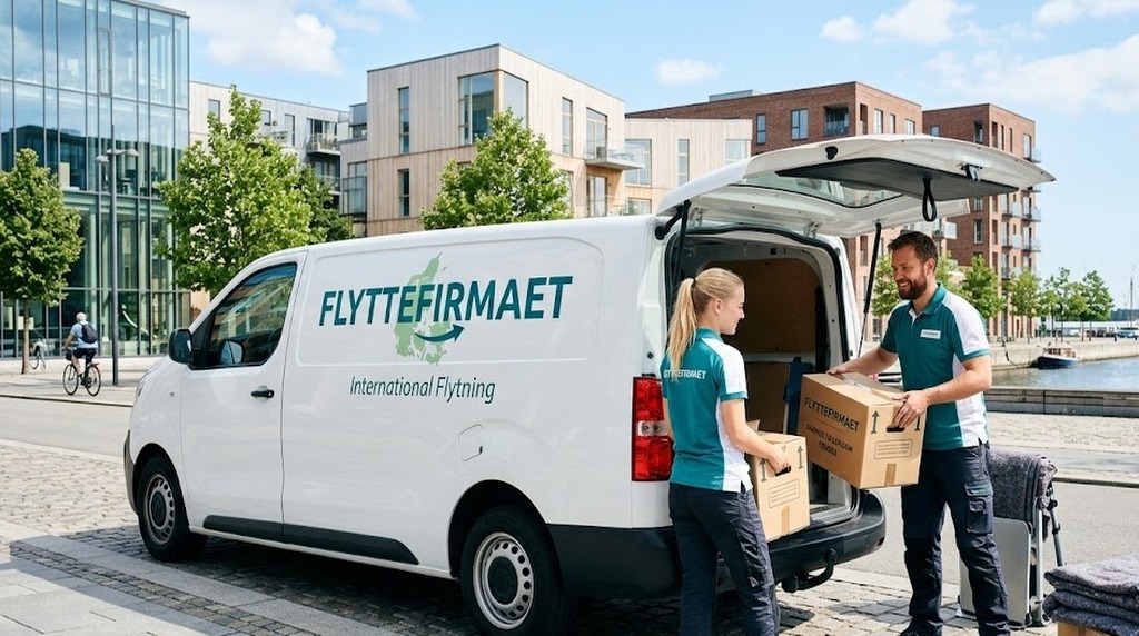 Flyttefirmaet cover international flytning