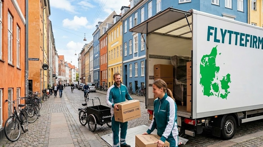 Flyttefirmaet cover københavn k