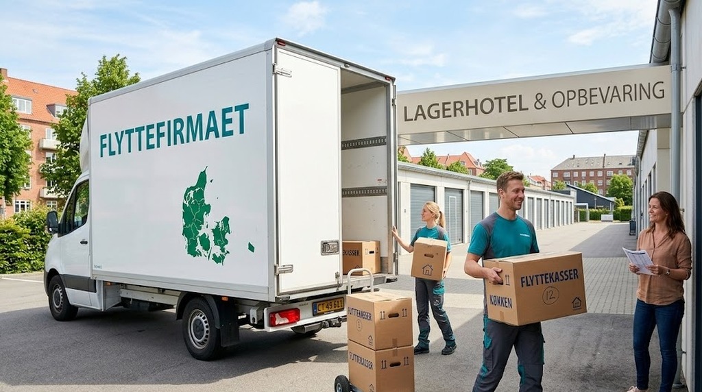 Flyttefirmaet cover lagerhotel