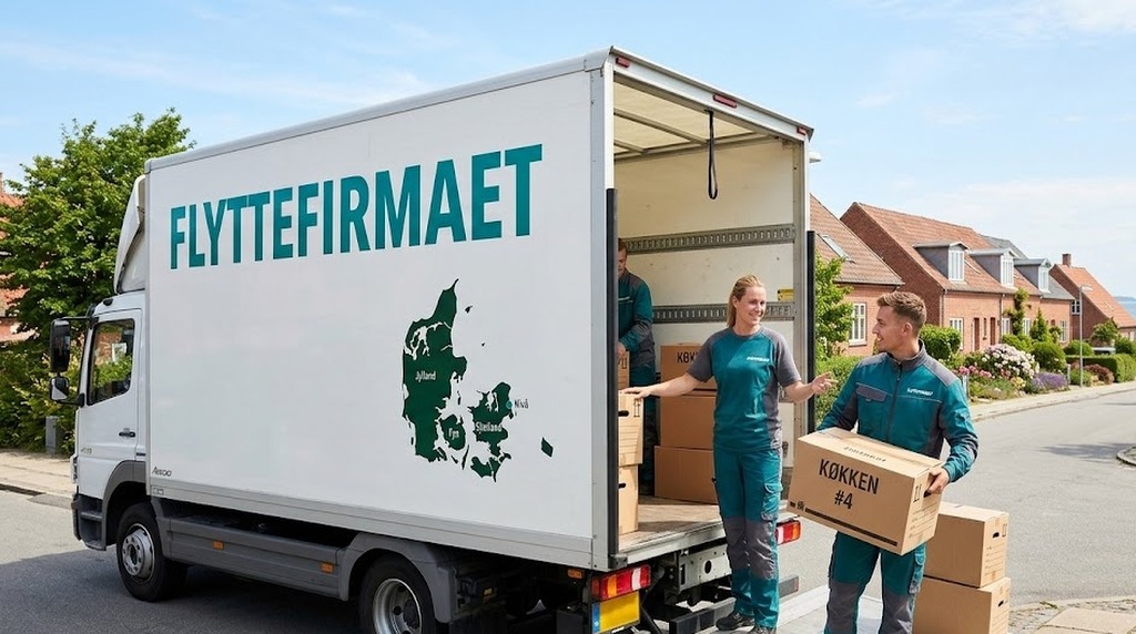 Flyttefirmaet cover nivå