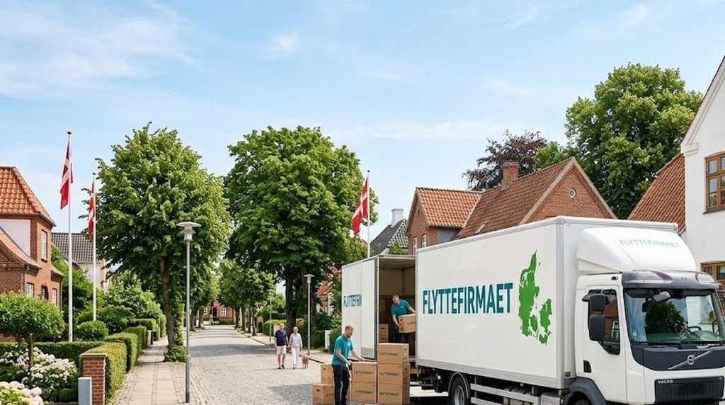 Flyttefirmaet cover nordsjælland