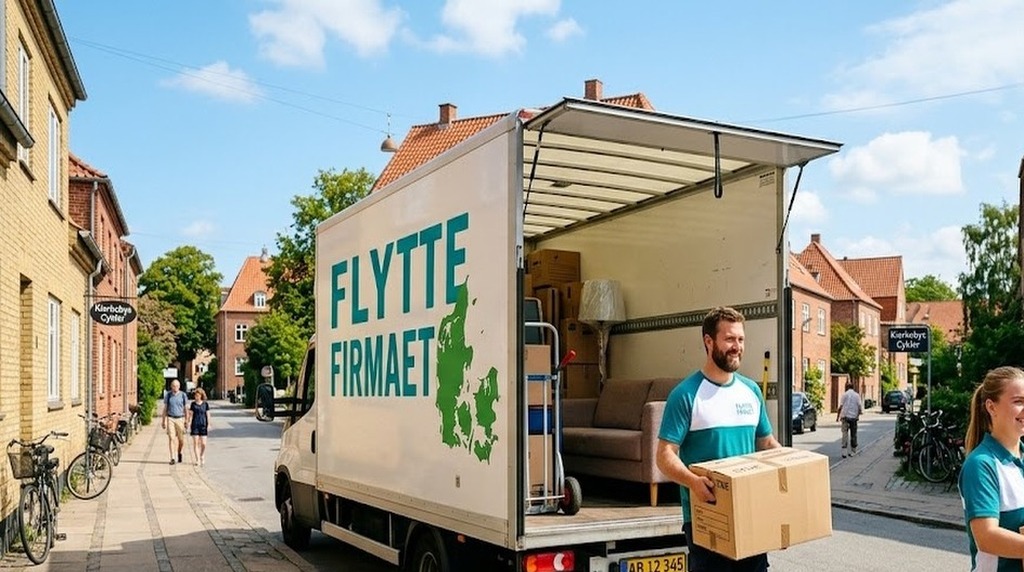 Flyttefirmaet cover priser