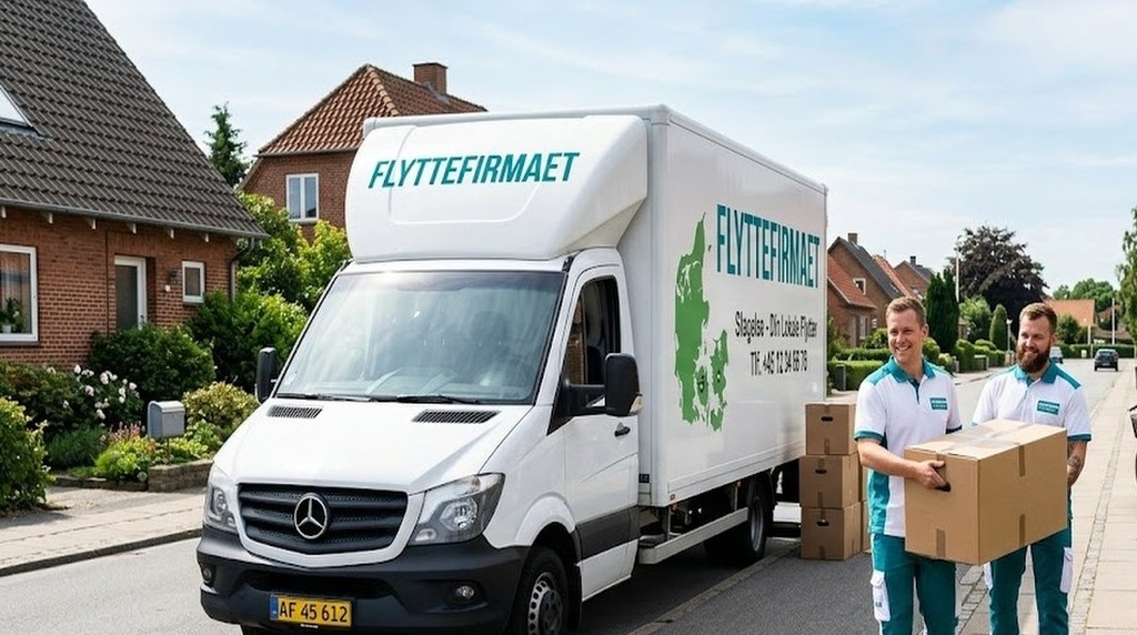 Flyttefirmaet cover slagelse