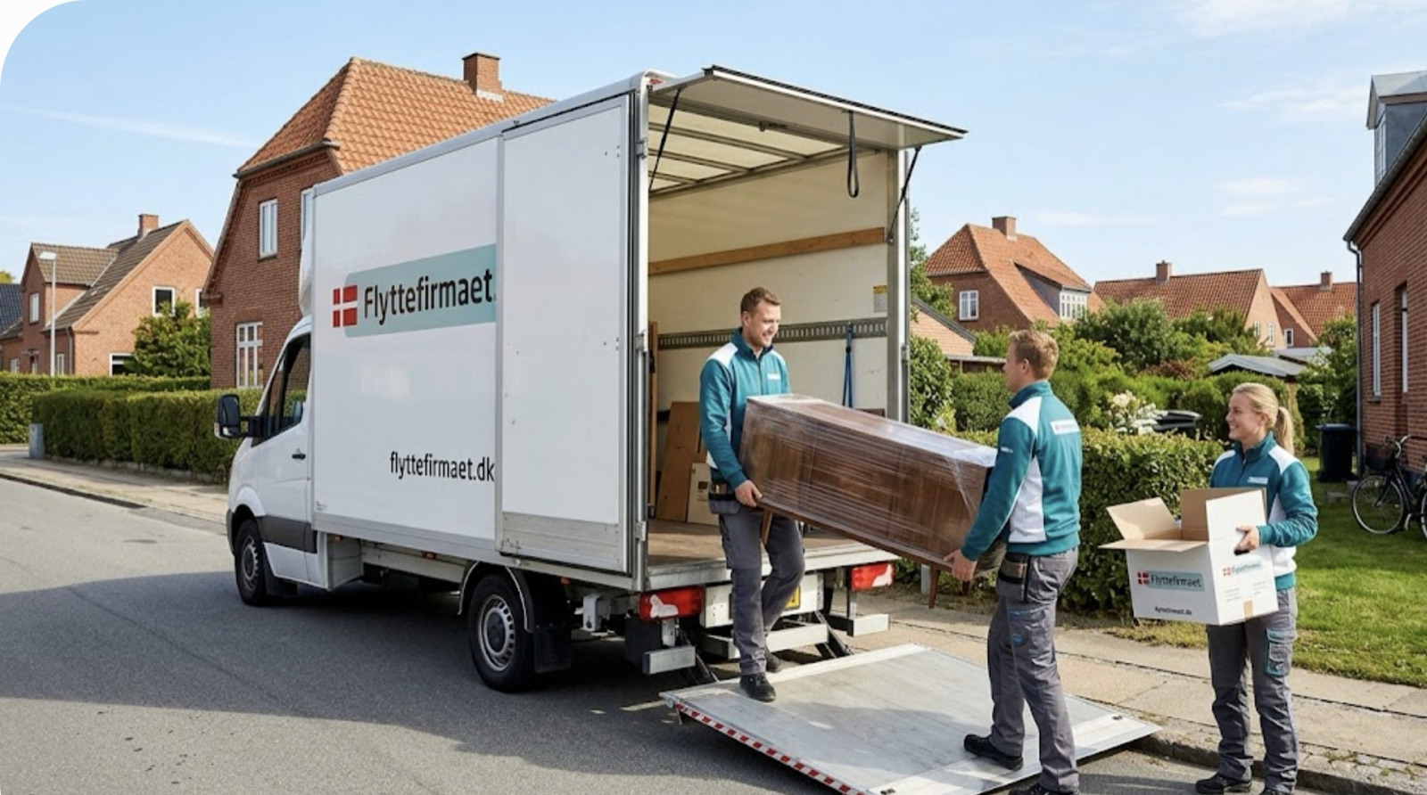 Flyttefirmaet cover storkøbenhavn