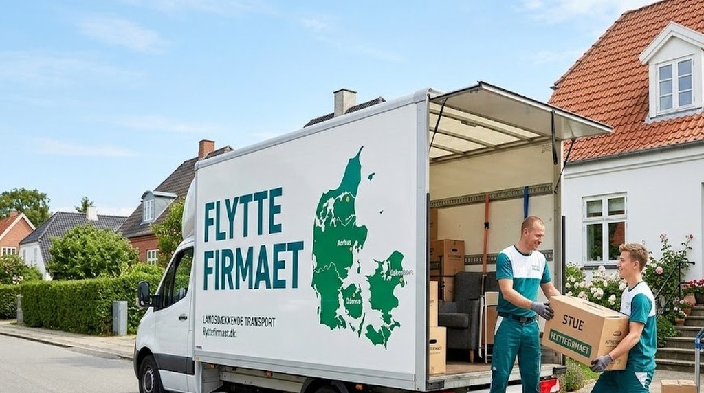 Flyttefirmaet cover transport