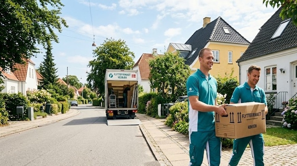 Flyttefirmaet cover vedbæk