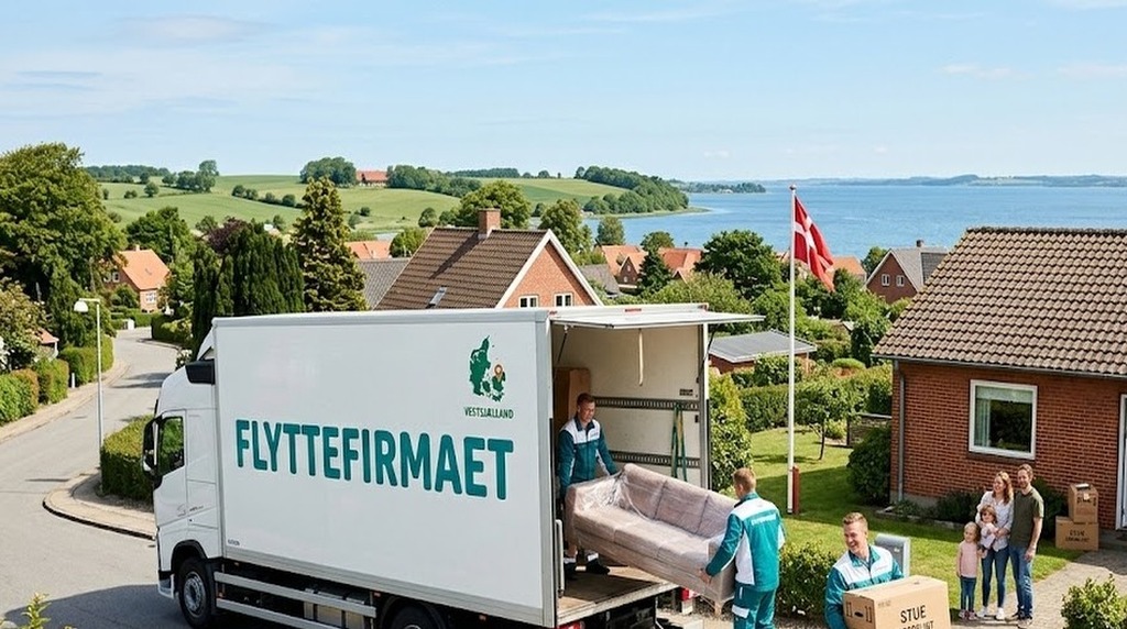 Flyttefirmaet cover vestsjælland
