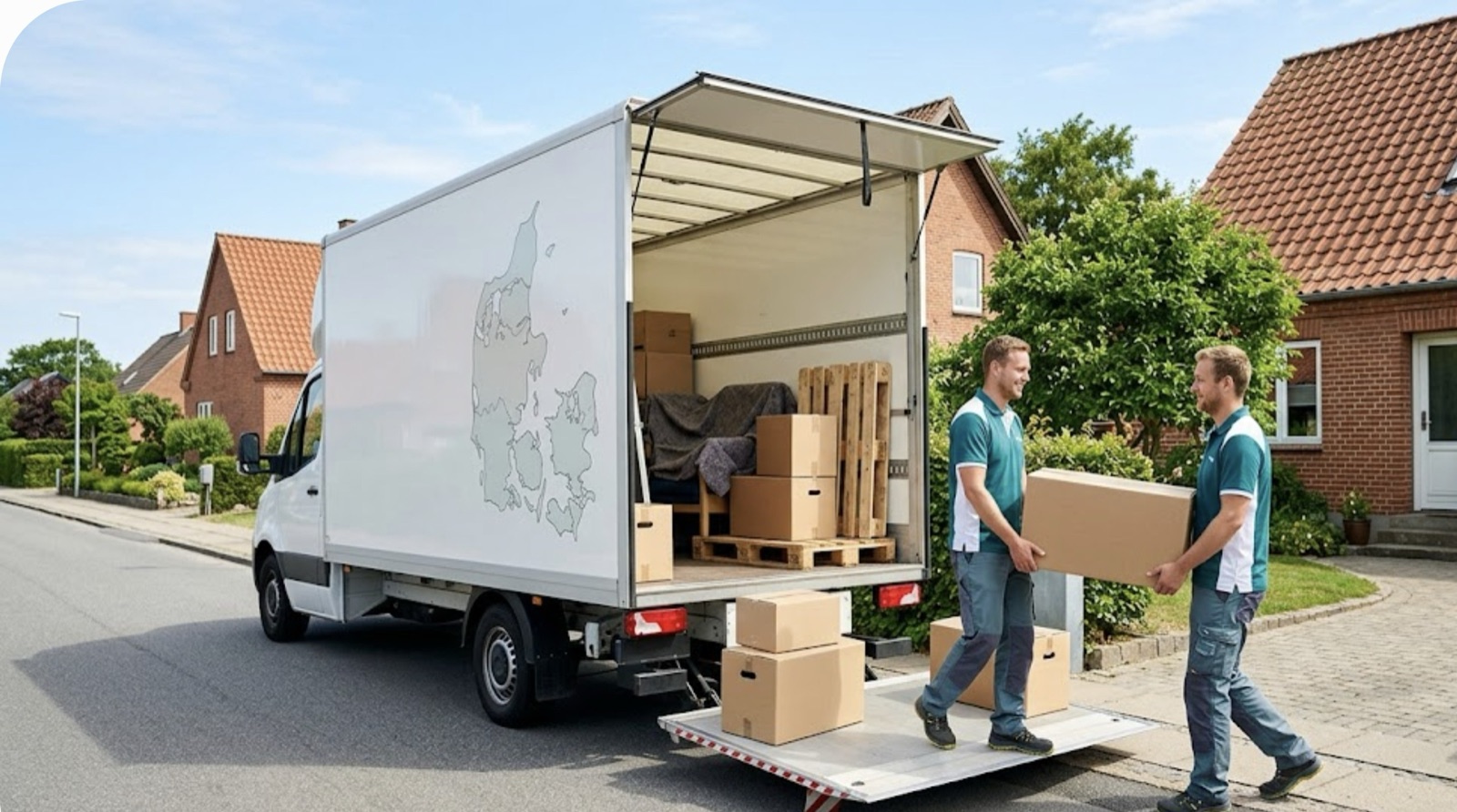 Flyttefirmaet cover vordingborg