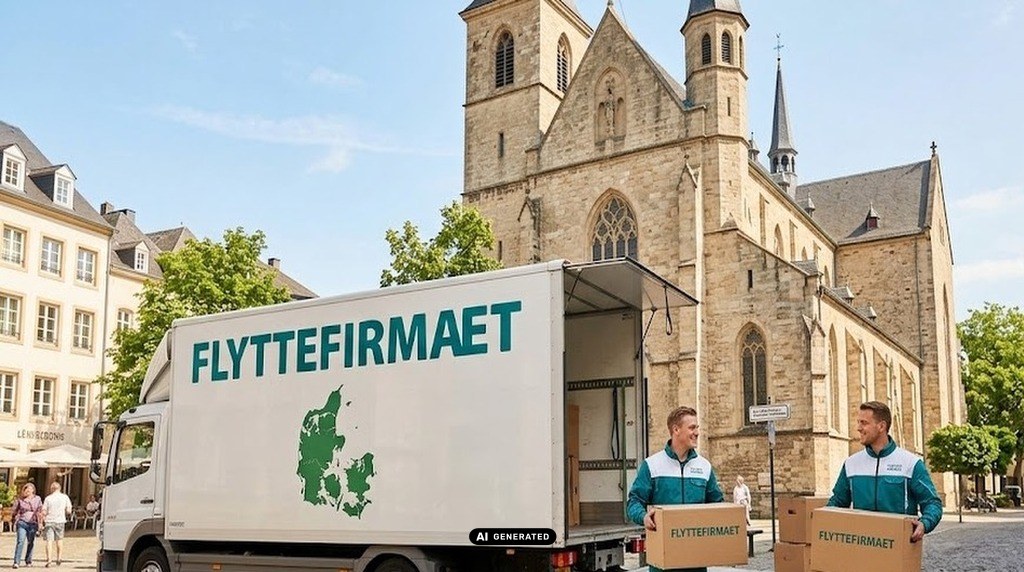 Gammel kirke i Luxembourg