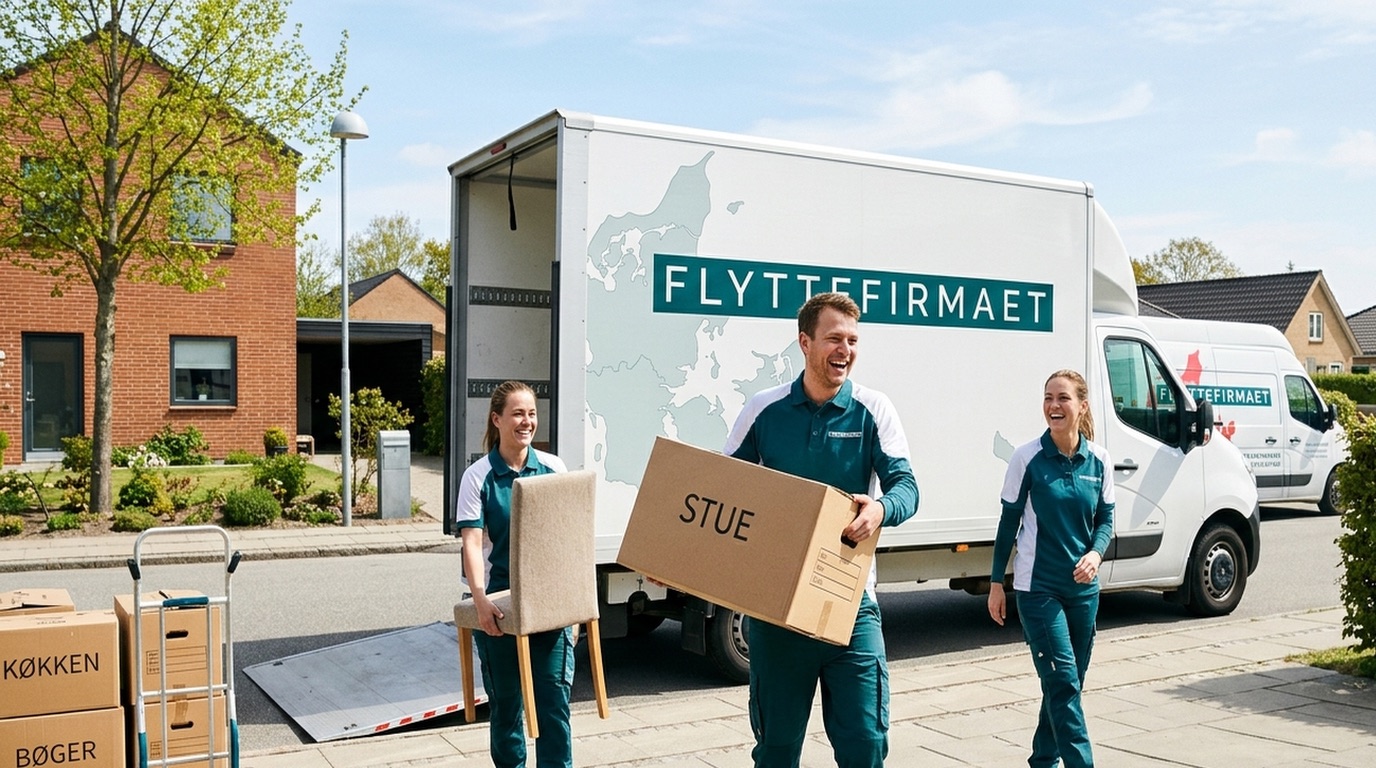 Gigantisk Trækker flyttebil