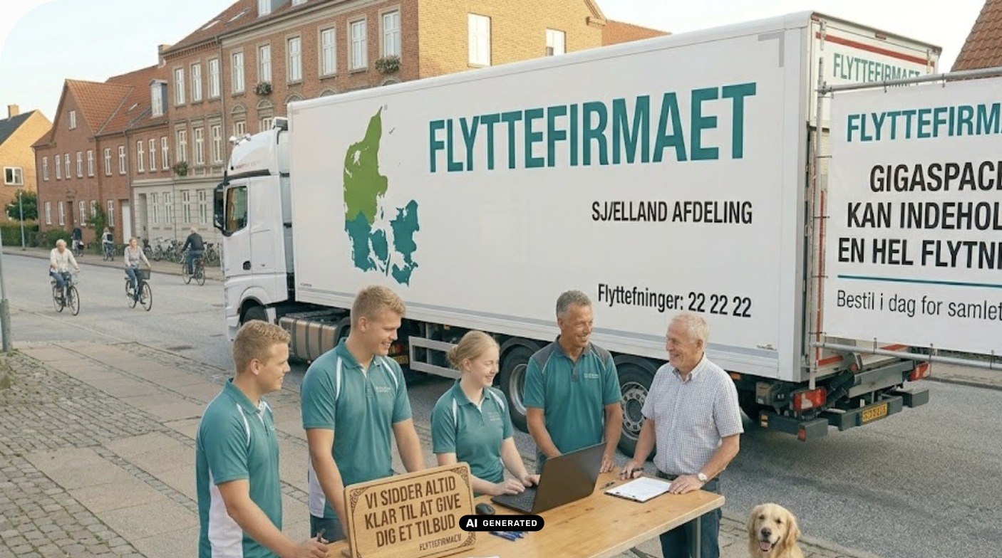 kan indeholde en hel flytning