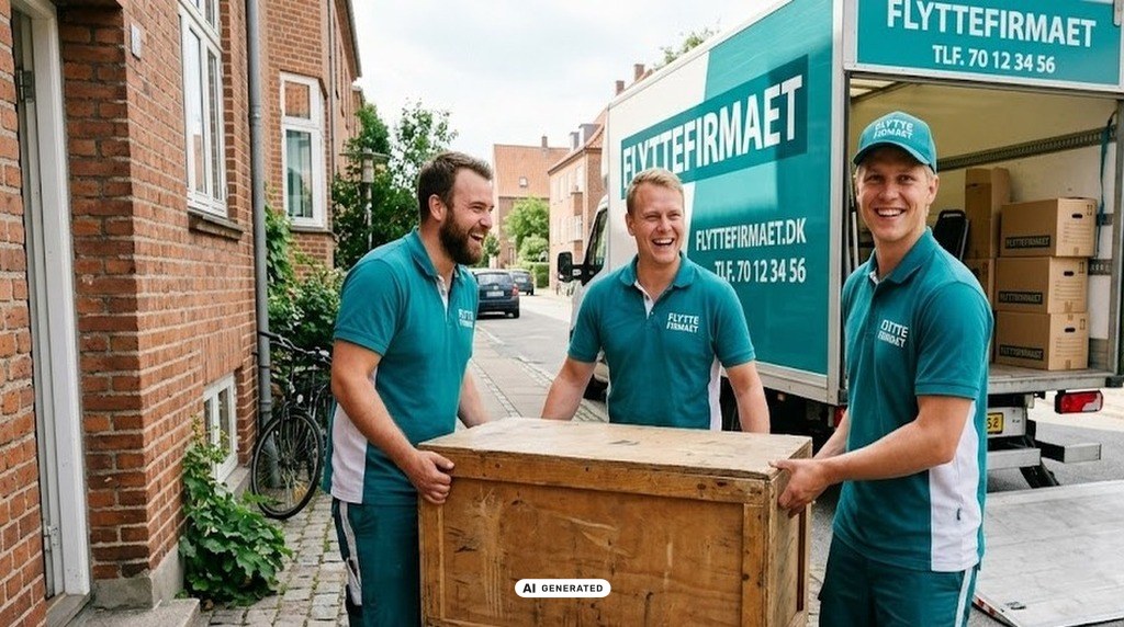 Glad flyttemand