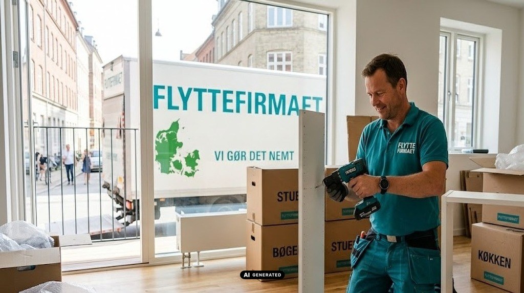 Handymand service igang med opsætning