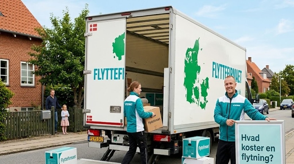 Hvad koster en flytning?