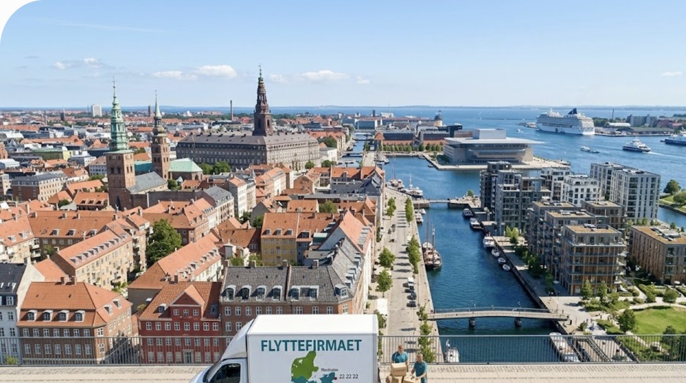 København fra oven