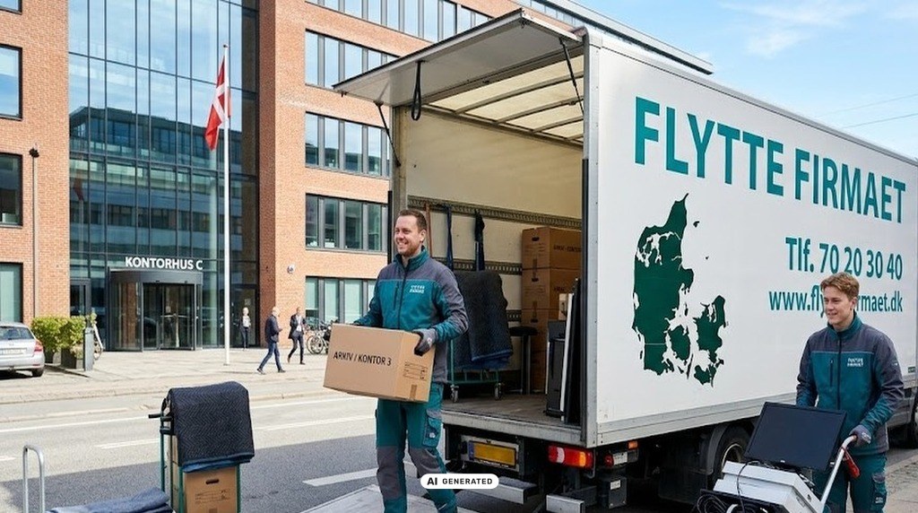 Kontorflytning