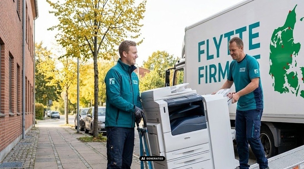 kopimaskine flytning