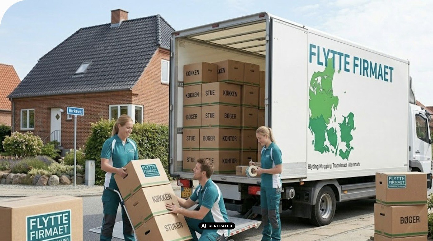 Kvalitets flytning med professionelle flyttekasser