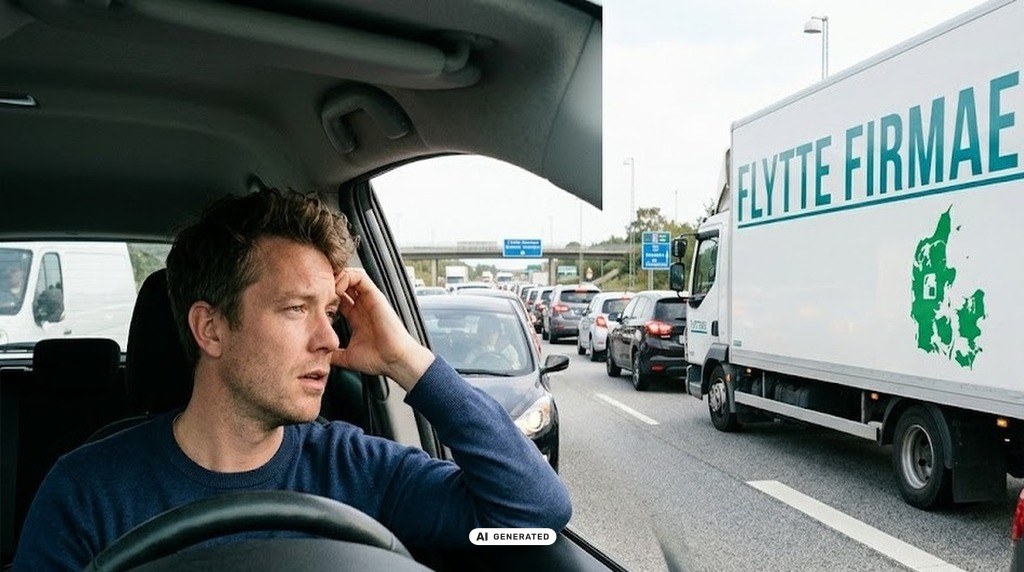 Træt af lange køer? Lad os klare flytningen for dig!