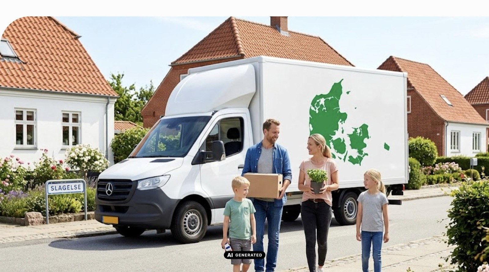 Transport af paller & Gods sikkert