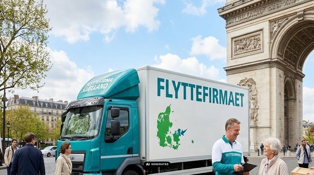 Triumfbuen med Flyttefirmaet.dk