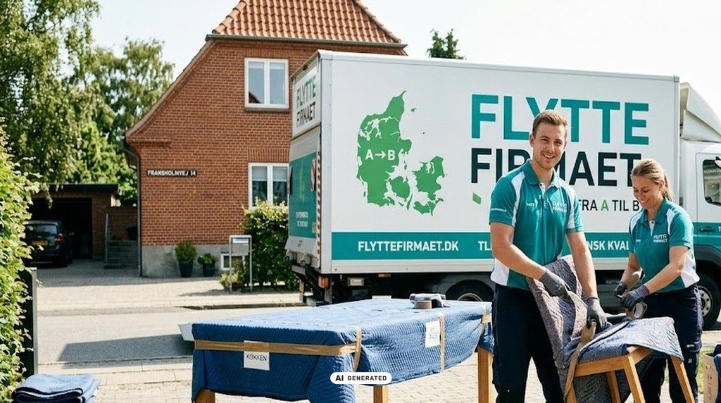 Vi sørger altid for at pakke alle vores kunders ejendele ind under flytning fra a til b.