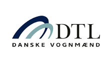 Vi er medlem af DTL, et firma for Danske vognmænd