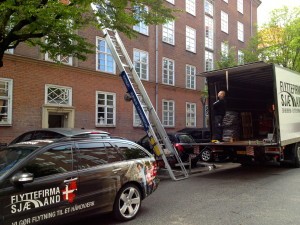 Flytteforretning Sjælland på Frederiksberg