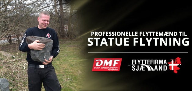 Vores Flyttemand er altid Professionel i hver flytning af statuer