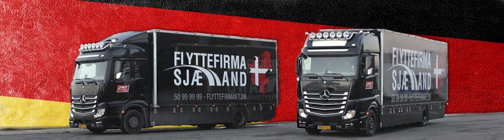 Flyttefirma i Tyskland