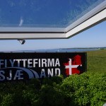 Billede af flyttebil fra Flyttefirma Sjælland