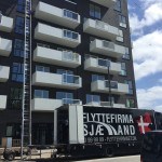 Flyttelift opsat til 6sal på Ørestaden