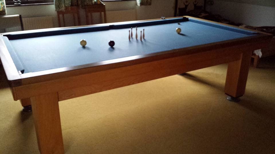 Flytning Billiardbord