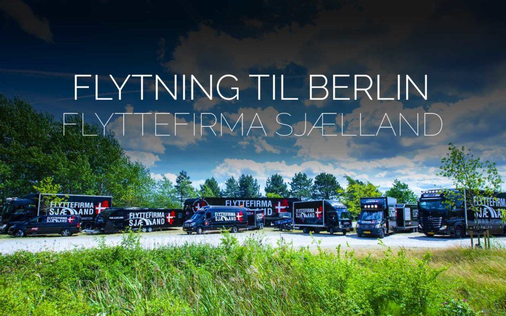 Flyttefirmaet cover Flytning til Berlin