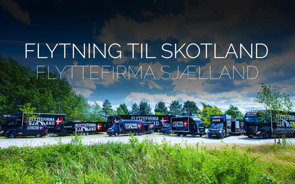 Flyttefirmaet cover Flytning til Skotland