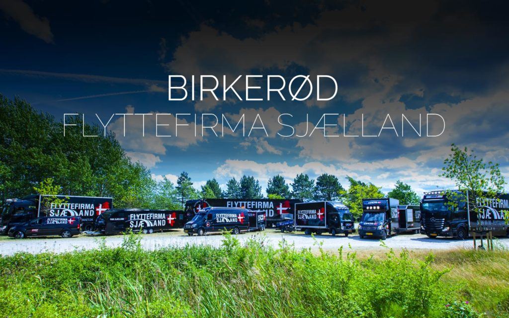 Flyttefirma Birkerød